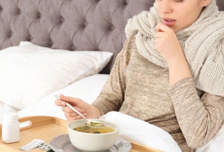 #1 Mengurangi efek mual