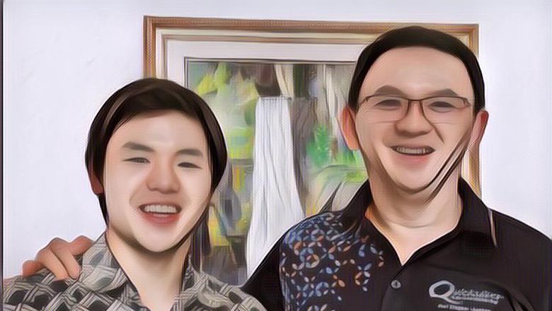 Nicholas Sean Cerita Respons Ahok Saat Pertama Kali Bertemu Vietyana Chloe