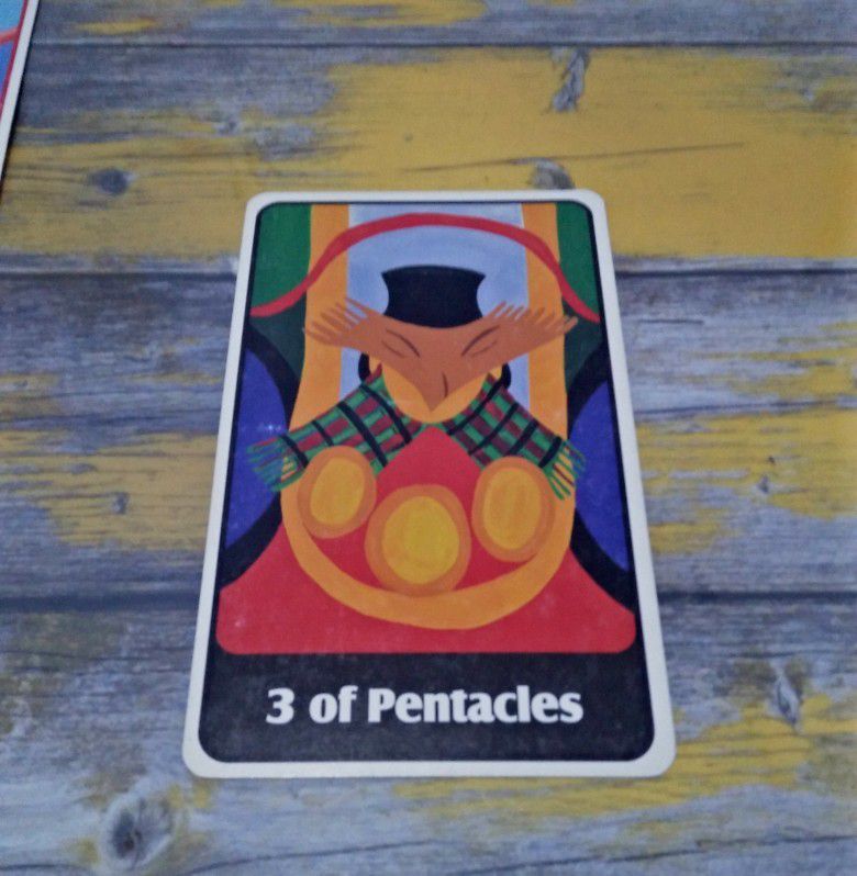 Three of Pentacles