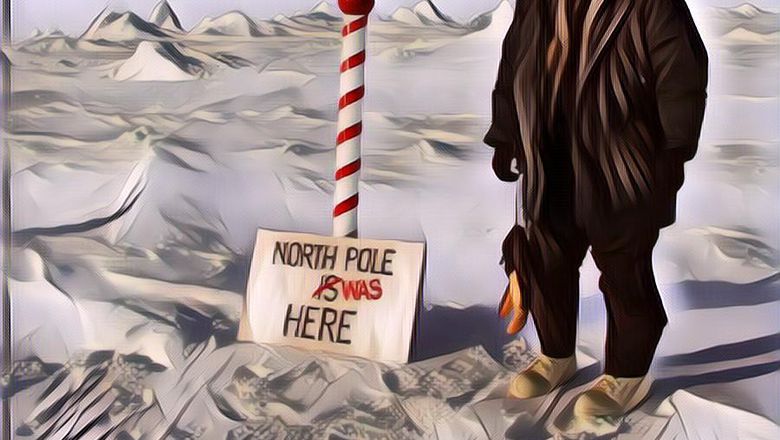 Jarang Orang Tau Tentang Perbedaan Kutub Utara dan Kutub Selatan, Ini Bedanya