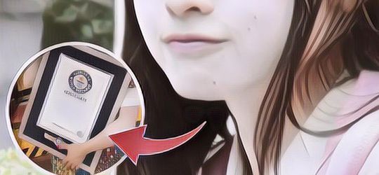 Wow! Aktris Jepang Ini Berhasil Pecahkan Rekor Dunia Paling Random Dan Gak Terduga