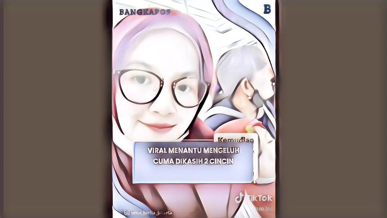 Kisah Menantu yang Kesal Karena Cuma Dapat Dua Cincin dari Mertua yang Diam-Diam Jual Tanah