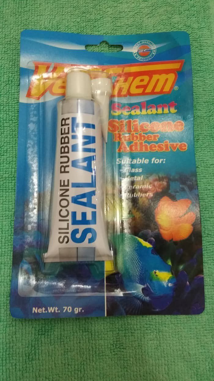 4. Lem sealant silicone rubber