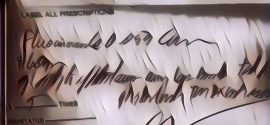 Tulisan Dokter Disebut Jelek dan Susah Dibaca, Jangan Salah Dulu karena Alasannya Masuk Akal Banget