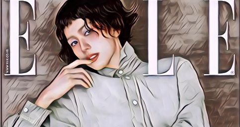 Begini Wajah Jisoo BLACKPINK di Cover Majalah dengan Rambut Bondol, Bikin Pangling!