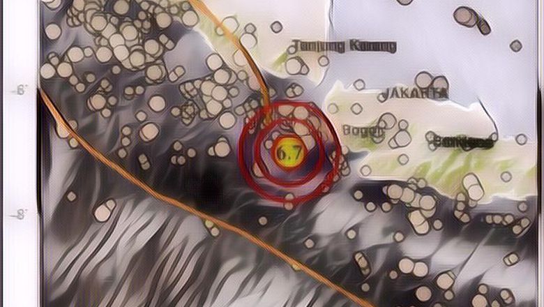 Gempa 6.7 SR di Banten hingga Jakarta, Kelakuan Dosen Killer Ini Bikin Geleng-Geleng Kepala