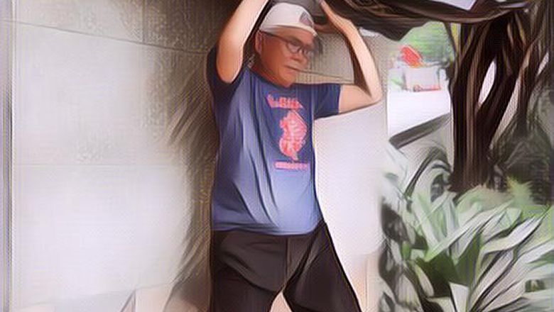 Viral Foto-Foto Kocak Hasil Editan Kakek Pensiunan Guru