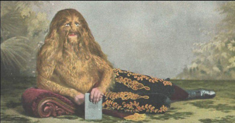 Stephan Bibrowksi adalah artis sirkus