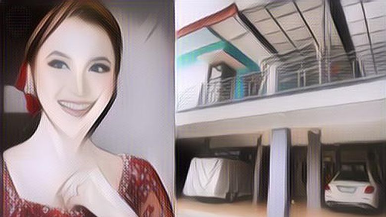 6 Fakta Rumah Ayu Ting Ting yang Ada di Dalam Gang