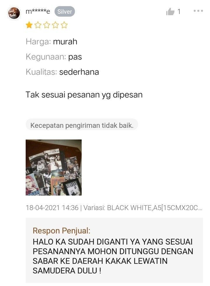 2. Waduh ini sih penjualnya kesel abis sampe di capslock semua itu tulisan. Tapi tetep lawak dong!