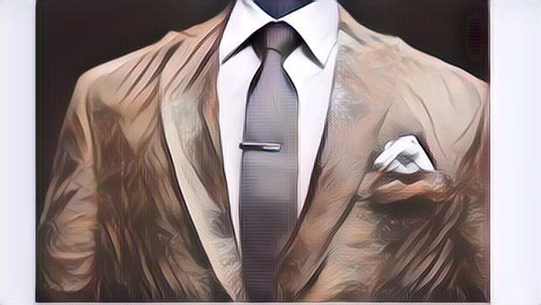 Tahu Gak Sih, Jas Pria Ini Dibuat dari Kumis Pria Loh