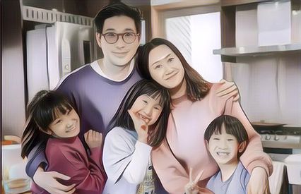 Kiat Membangun Keluarga yang Harmonis Ala Mama Gina "Kimbab Family"