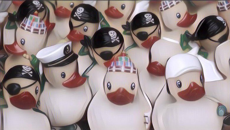 Kisah Mengharukan Tentang Bebek Karet