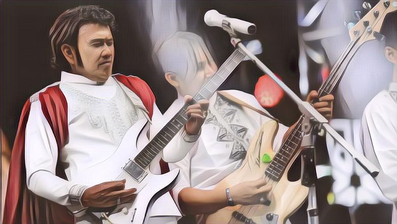 Asal-usul Rhoma Irama Pakai Gitar Tanpa Kepala