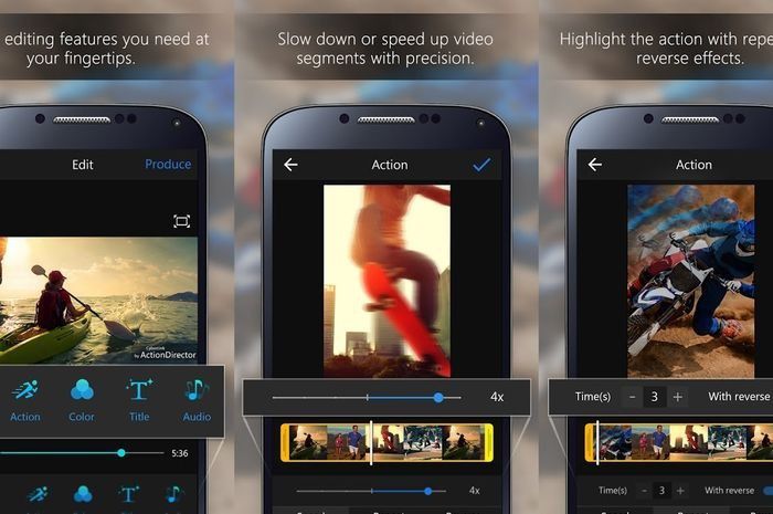 4. Action Director Video Editor
