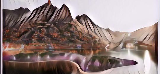 Ini Dia Beberapa Proyek Megah Milik Arab Saudi yang Bakal Jadi Pulau Futuristik Terbesar di Dunia!