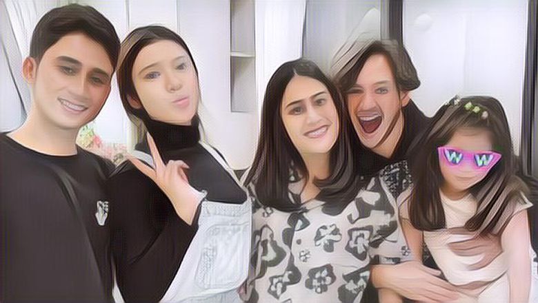 6 Artis yang Jadi Anggota Keluarga Alshad Ahmad