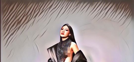 Patricia Gouw Foto Maternity, Tampilannya Benar-Benar Berani