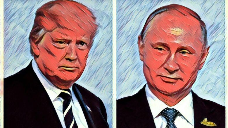Pertemuan Trump dan Putin, Hubungan yang Sempat Memanas Kini Telah Menyurut