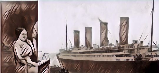 Kisah Katherine Gilnagh, Gadis Lugu yang Kala Itu  Selamat dari Peristiwa Kapal Titanic