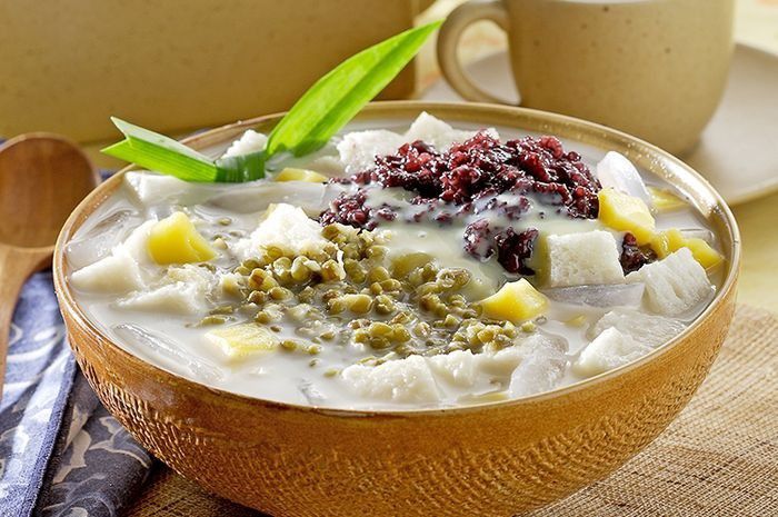 Bubur kacang ijo madura