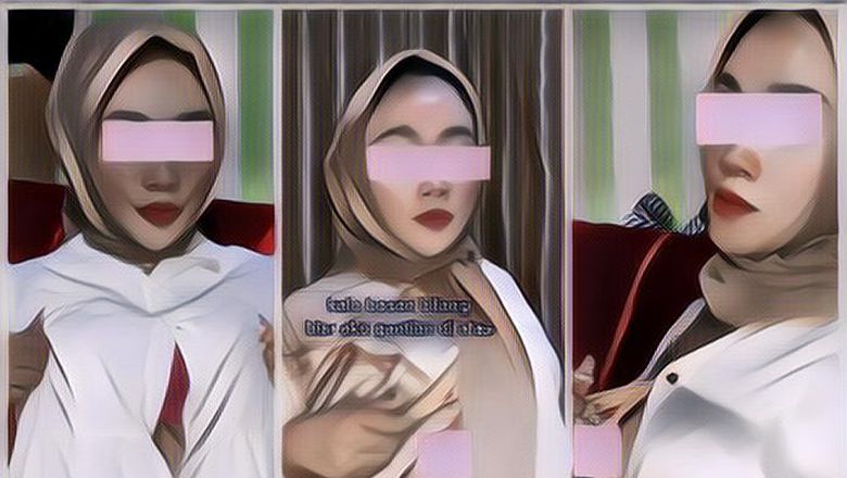 GILS! TikToker Berhijab Ini Pamerkan Bagian Sensitifnya di Medsos, Warganet Ramai-Ramai Mengecam