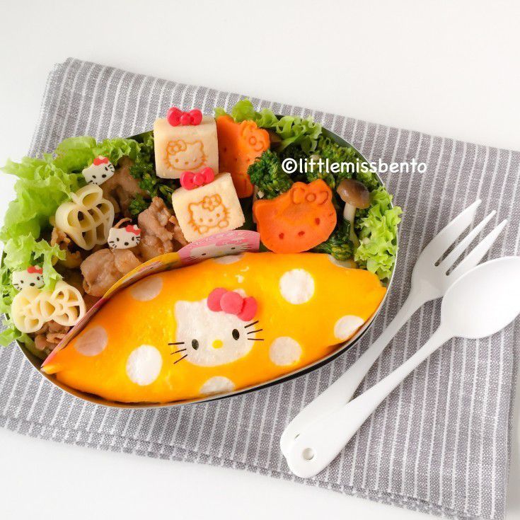 6. Teddy Bear Bento
