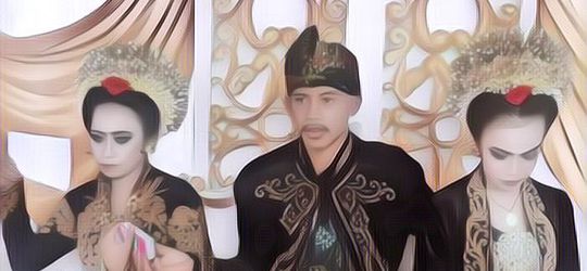 Heboh! Dalam Waktu Kurang Satu Bulan Seorang Siswa SMK di Lombok Nikahi 2 Gadis