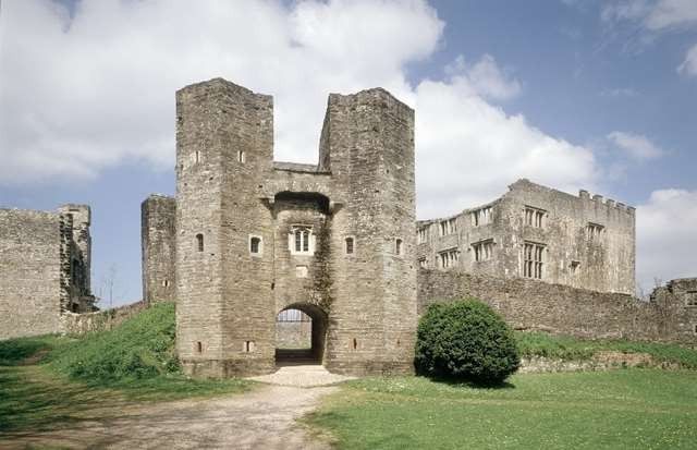5. Berry Pomeroy Castle, Devon