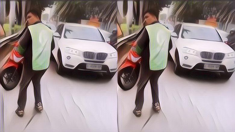 Polisi Tangkap Ojol karena Ancam Pengendara di Jalan Menggunakan Senjata Tajam