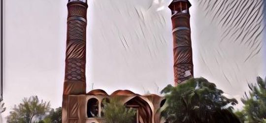 Miris! Masjid Bersejarah di Agdam, Azerbaijan Berubah Fungsi Menjadi Kandang Babi