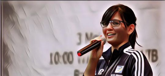 Komentar Mbak Tissa Mengenai Wasit