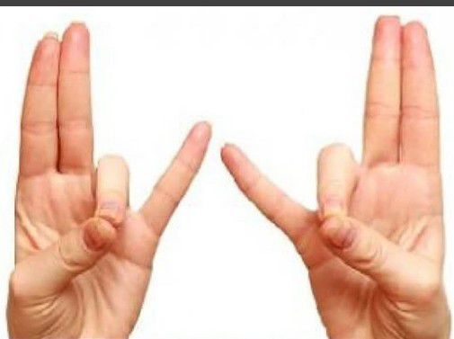 5. Prithvi Mudra (Mudra of Earth)