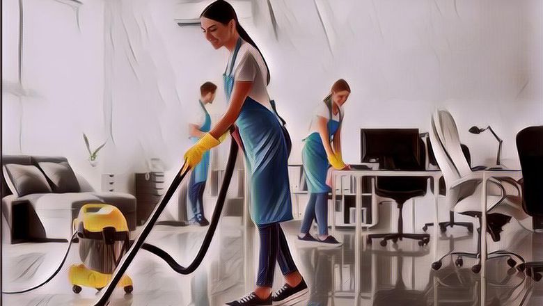 Dulunya Model, Wanita Ini Sekarang Jadi Cleaning Service di Amerika Serikat