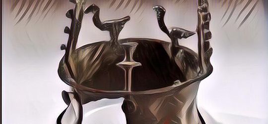 Ditemukan Mahkota Berusia 6000 Tahun di Laut Mati, Milik Siapa Sih?