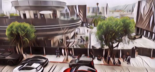 Elon Musk Resmikan Restoran Tesla Pertama di Dunia, Begini Wujud Restorannya