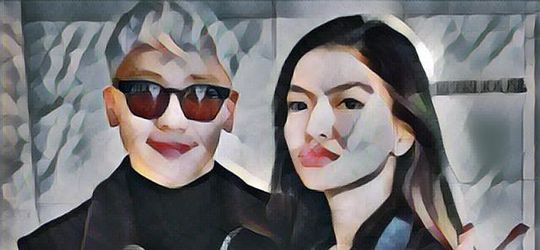 Raline Shah Terlihat Liburan Lagi Bersama Personil Big Bang