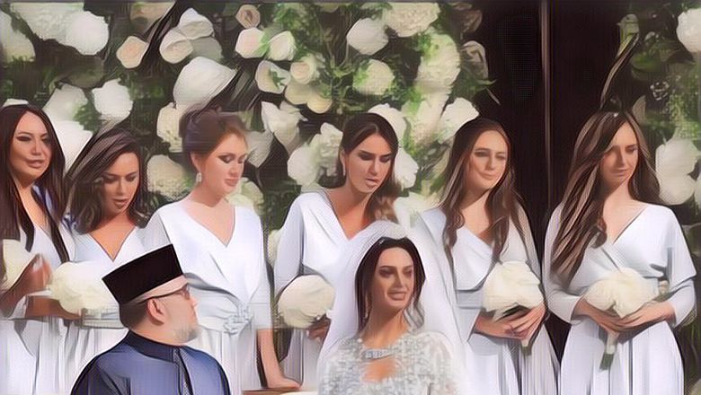 Pernikahan Kontroversial Mantan Raja Malaysia dan Miss Moskow Diujung Perceraian?