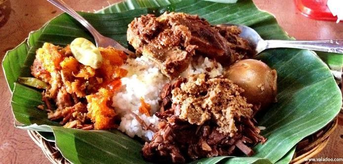 6. Gudeg