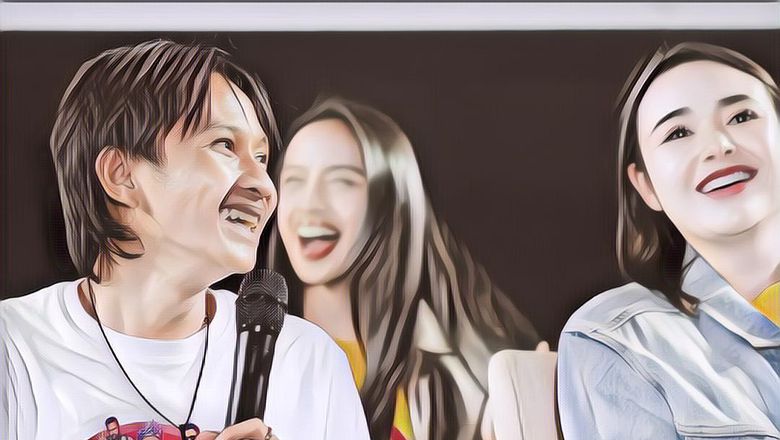 Reaksi Amanda Manopo Soal Aksi Indra Frimawan yang Meludahi Fajar Sadboy
