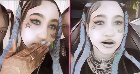 Perubahan Penampilan Anak Sulung Kanye West Bikin Syok, Ada Tato di Wajah dan Grillz