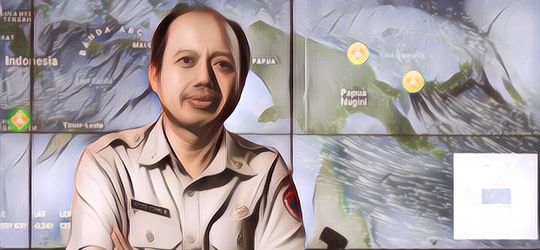 Humas BNPB Sutopo Purwo Nugroho Tutup Usia