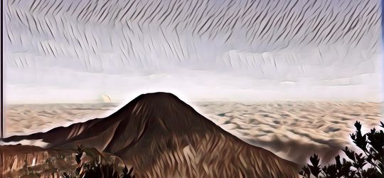 Viral Potret Gunung Gede Pangrango nan Gagah, Polisi Larang Warga Foto dari Atas Flyover