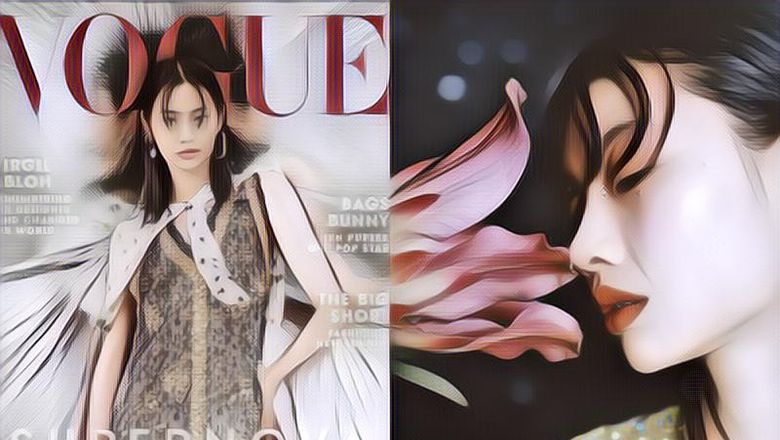 Super Cool! 7 Potret Jong Ho Yeon 'Squid Game' di Majalah Vogue, Cewek Asia Timur Pertama Lho!