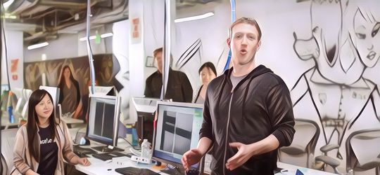 Dari  Facebook, Mark Zuckerberg Raup Jutaan Dollar AS per Hari