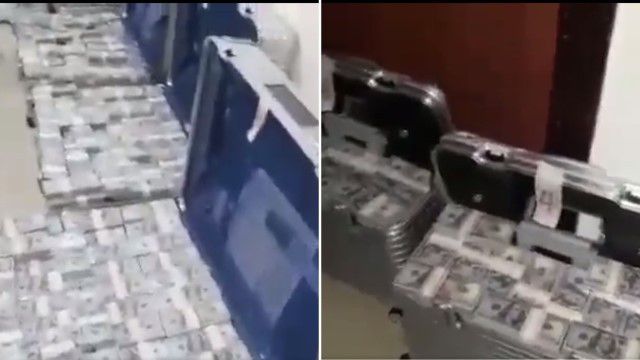 Viral Video Uang Dollar Berkoper Koper Yang Diduga Milik Ferdy Sambo