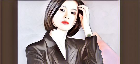 Hadir di Konferensi Pers Film Dark Nuns, Penampilan Song Hye Kyo Bikin Terpana