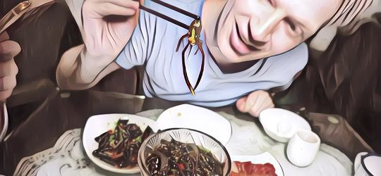 Drunken Shrimp, Nikmati Sensasi Mengunyah Udang Hidup Yang Mabuk