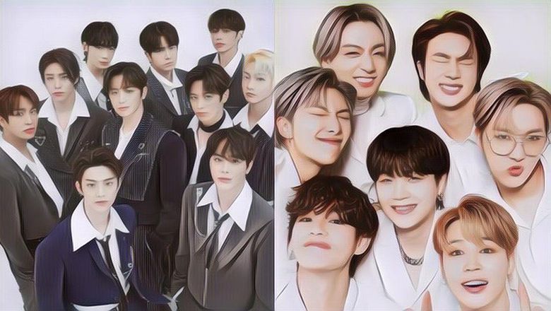 Photocard Baru THE BOYZ Tuai Kritik Karena Diduga Jiplak Konsep Foto BTS, Gini Kesamaannya!