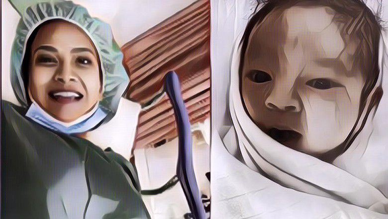 Ada Kabar Gembira Nih! Vanessa Angel Melahirkan Anak Pertama